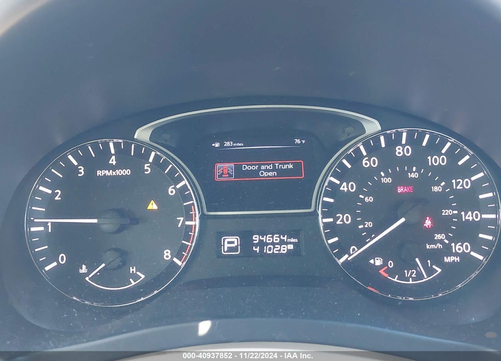 2013 NISSAN ALTIMA 2.5 SV VIN: 1N4AL3AP4DN463492