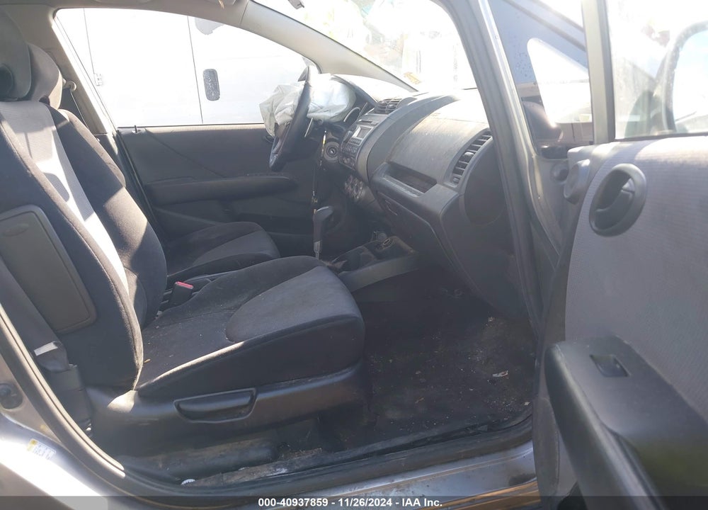 2007 HONDA FIT SPORT VIN: JHMGD38697S041284