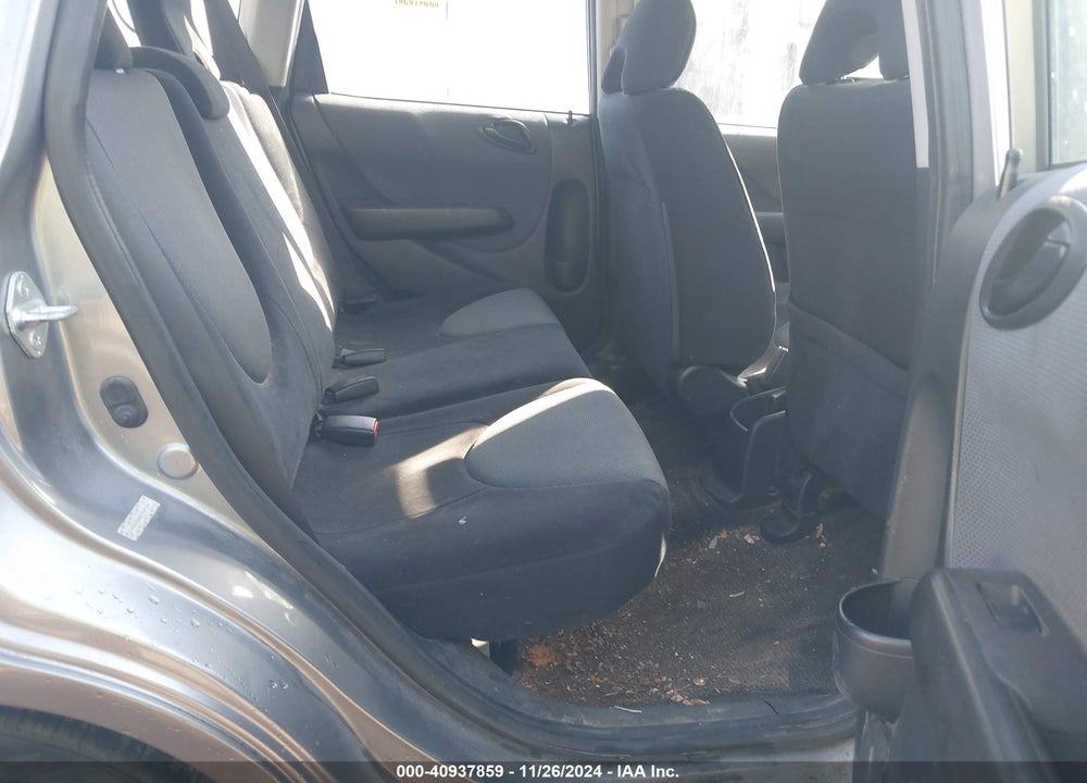 2007 HONDA FIT SPORT VIN: JHMGD38697S041284