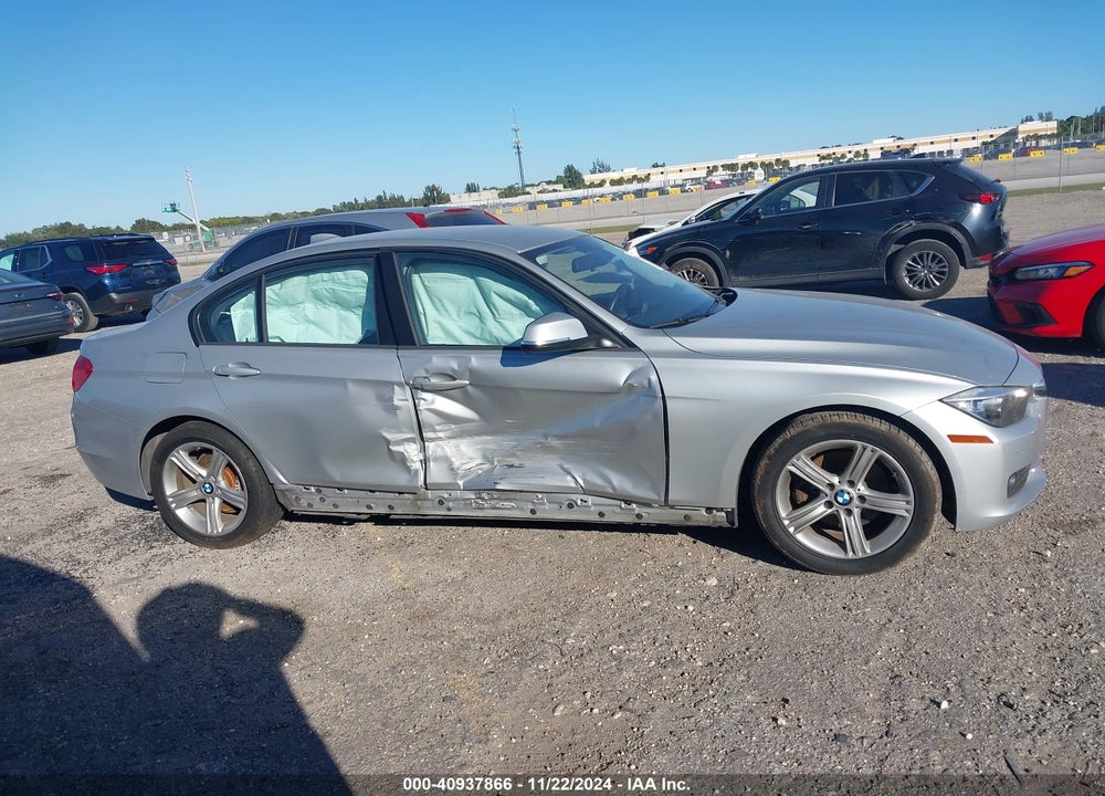 2015 BMW 320I VIN: WBA3B1G57FNT02182