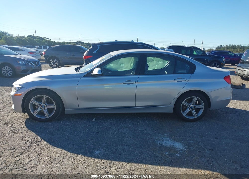 2015 BMW 320I VIN: WBA3B1G57FNT02182