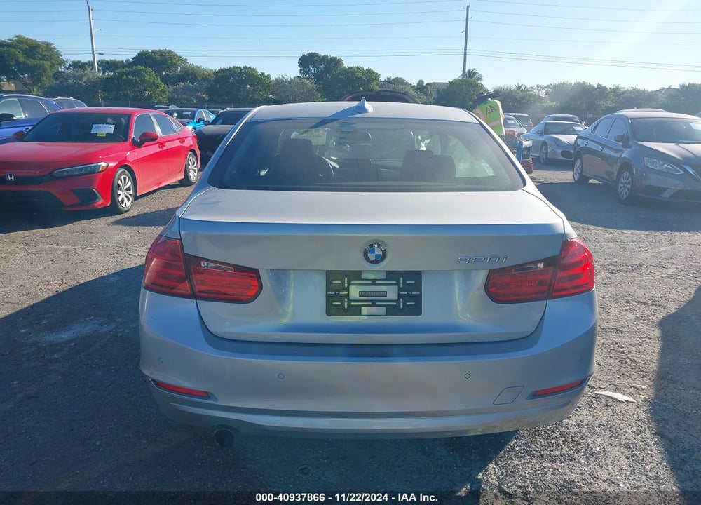 2015 BMW 320I VIN: WBA3B1G57FNT02182