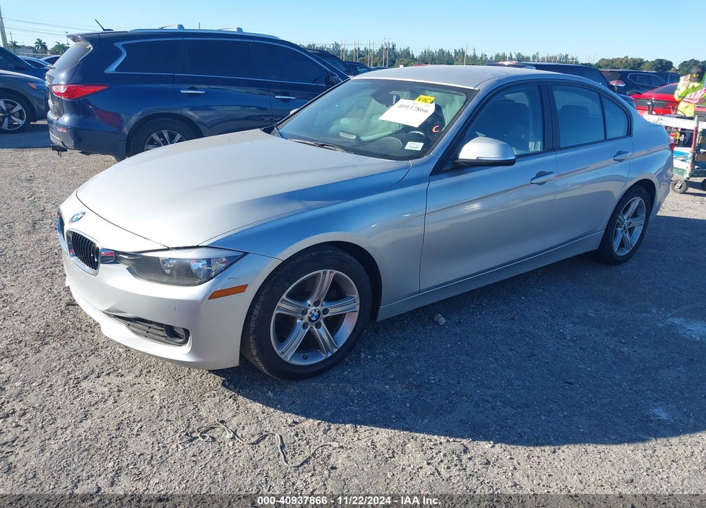 2015 BMW 320I VIN: WBA3B1G57FNT02182