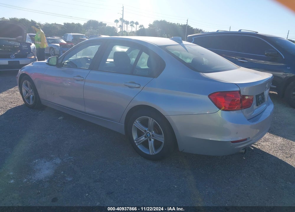 2015 BMW 320I VIN: WBA3B1G57FNT02182