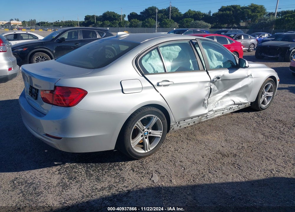 2015 BMW 320I VIN: WBA3B1G57FNT02182