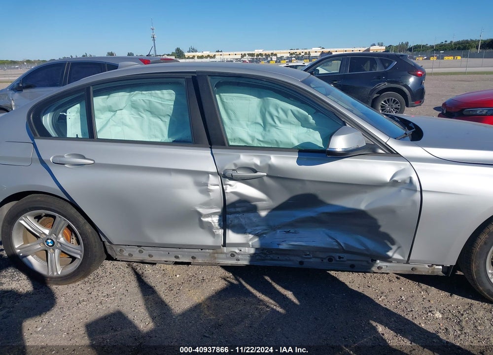 2015 BMW 320I VIN: WBA3B1G57FNT02182