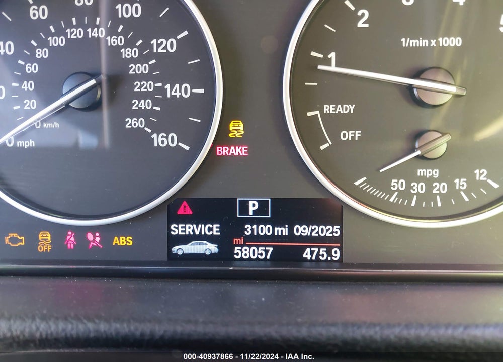 2015 BMW 320I VIN: WBA3B1G57FNT02182