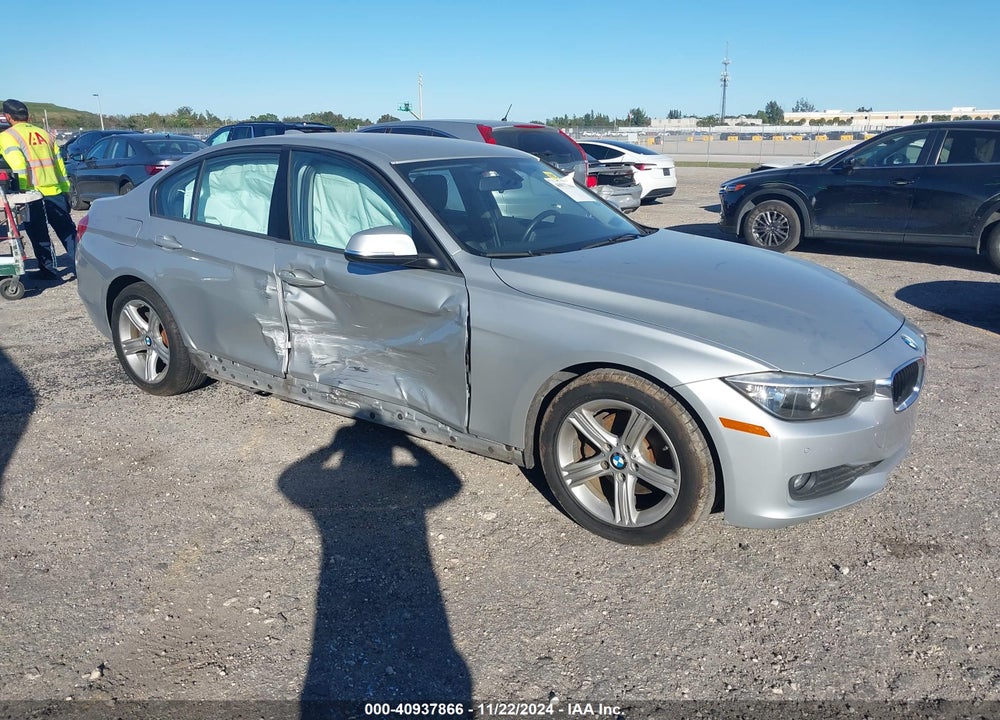 2015 BMW 320I VIN: WBA3B1G57FNT02182