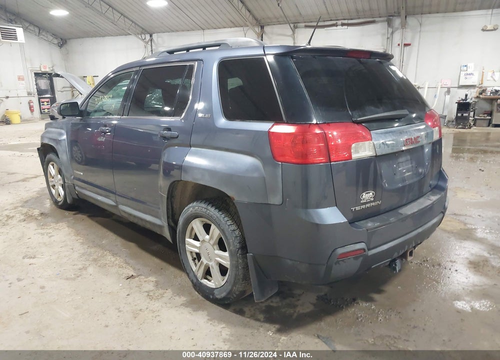 2014 GMC TERRAIN SLE-2 VIN: 2GKALREK3E6138323