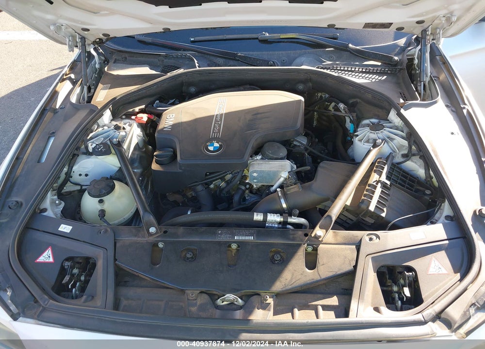 2012 BMW 528I VIN: WBAXG5C57CDY29415
