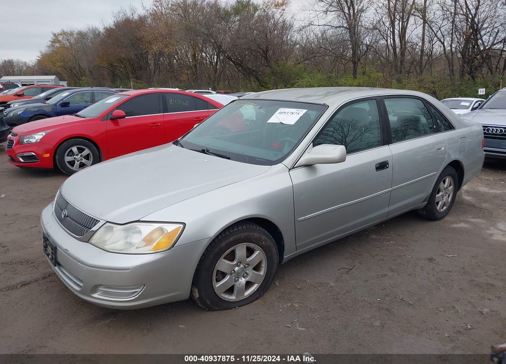 2002 TOYOTA AVALON XL VIN: 4T1BF28B32U230129