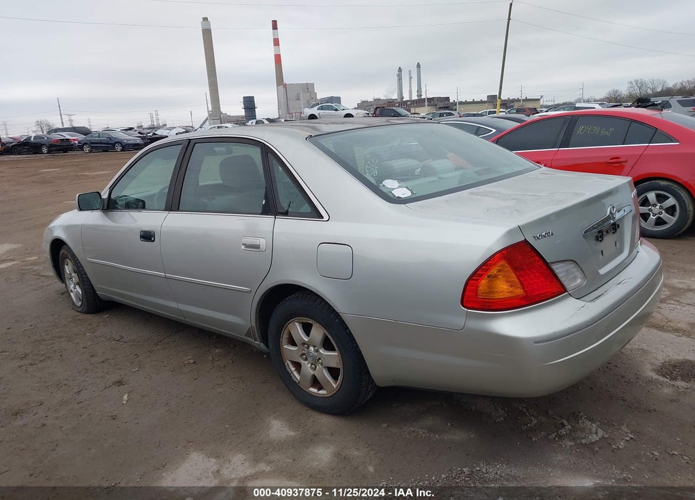 2002 TOYOTA AVALON XL VIN: 4T1BF28B32U230129