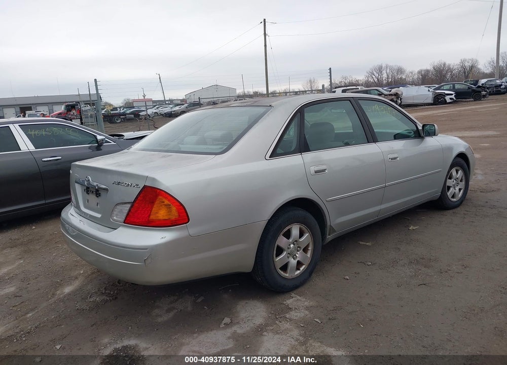 2002 TOYOTA AVALON XL VIN: 4T1BF28B32U230129