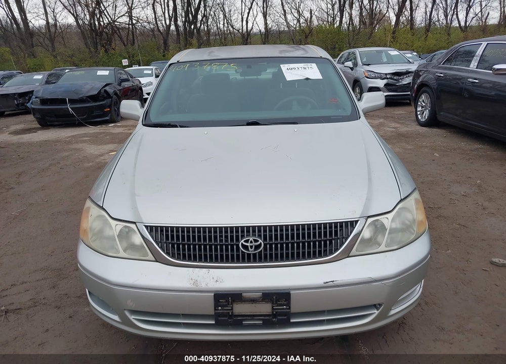 2002 TOYOTA AVALON XL VIN: 4T1BF28B32U230129