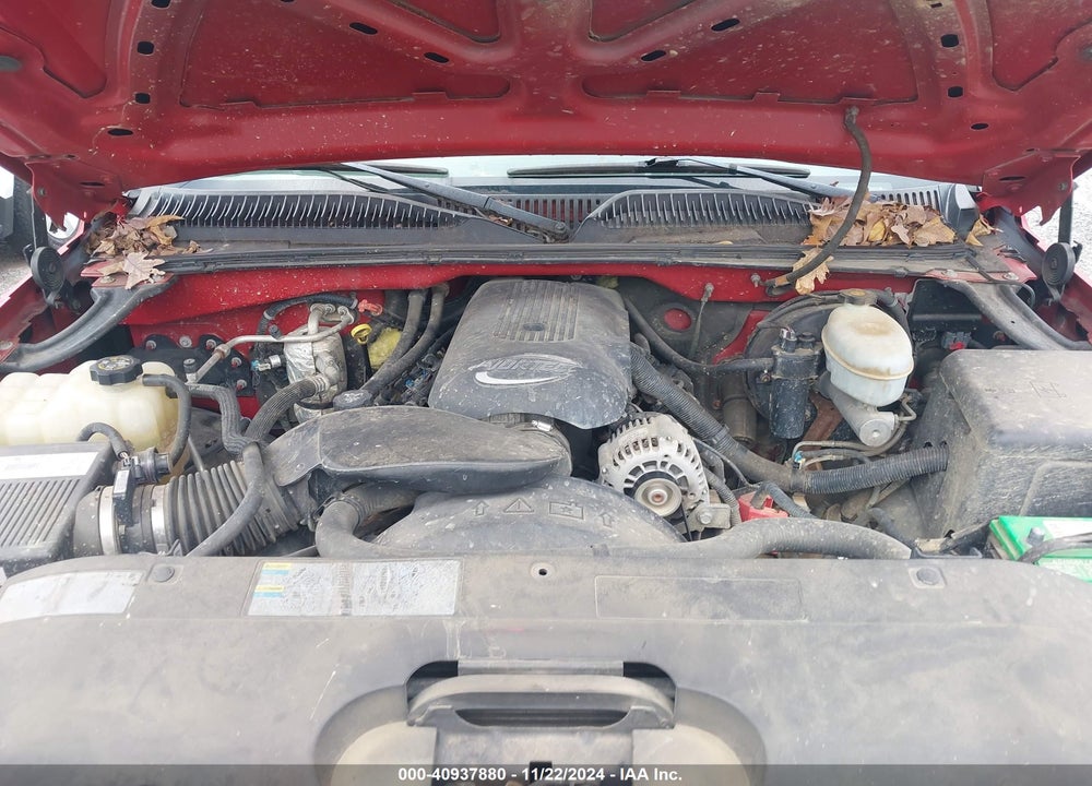 2003 CHEVROLET SILVERADO 1500 LS VIN: 2GCEK19T031205801