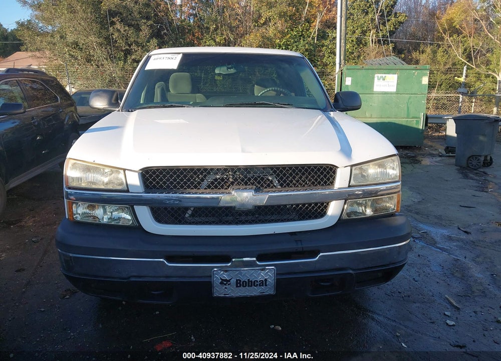 2003 CHEVROLET SILVERADO 1500 LS VIN: 1GCEK19T63E126454