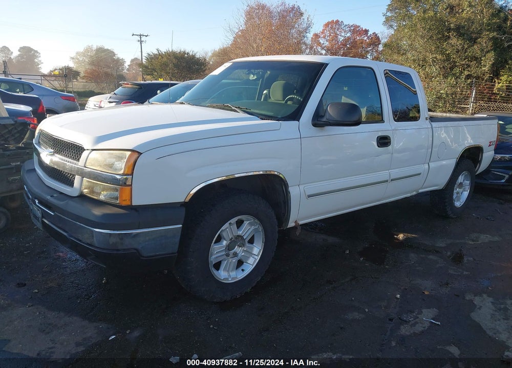 2003 CHEVROLET SILVERADO 1500 LS VIN: 1GCEK19T63E126454