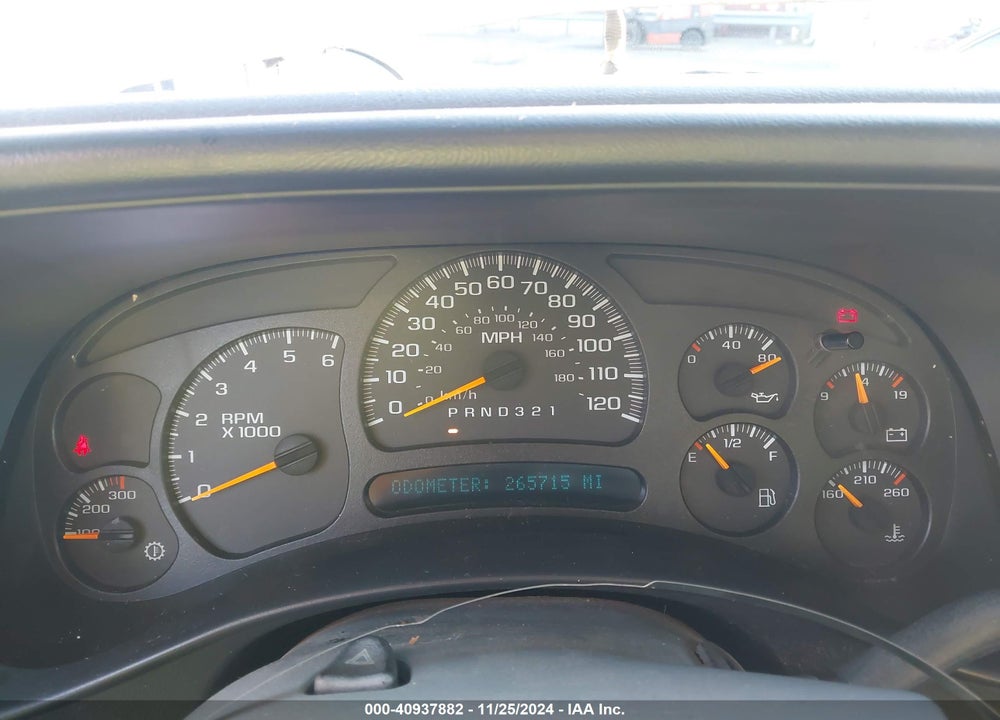 2003 CHEVROLET SILVERADO 1500 LS VIN: 1GCEK19T63E126454
