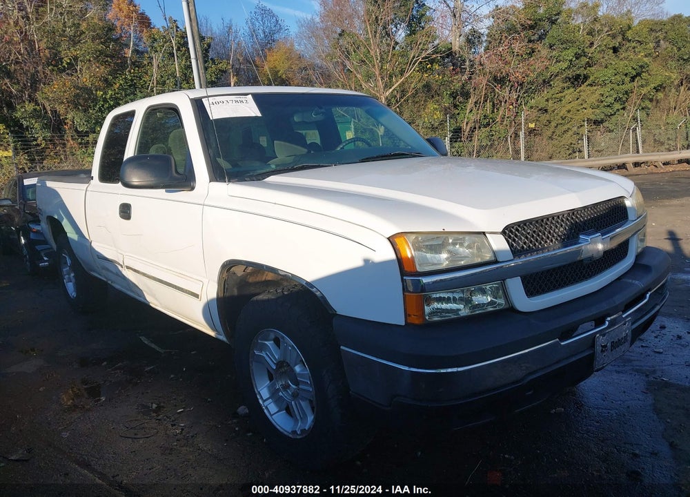 2003 CHEVROLET SILVERADO 1500 LS VIN: 1GCEK19T63E126454