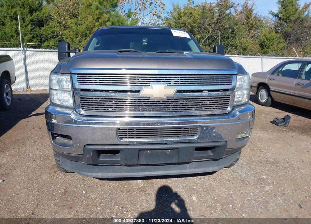 2013 CHEVROLET SILVERADO 2500HD LT VIN: 1GC1KXC86DF107632