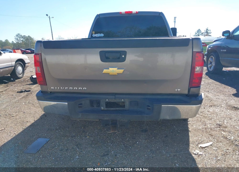 2013 CHEVROLET SILVERADO 2500HD LT VIN: 1GC1KXC86DF107632
