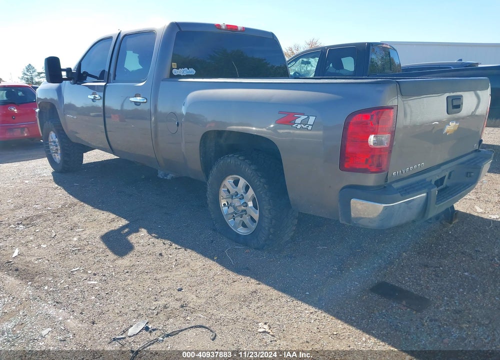 2013 CHEVROLET SILVERADO 2500HD LT VIN: 1GC1KXC86DF107632