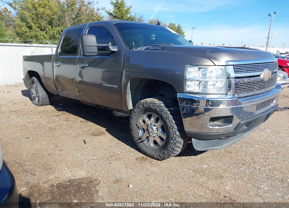 2013 CHEVROLET SILVERADO 2500HD LT VIN: 1GC1KXC86DF107632