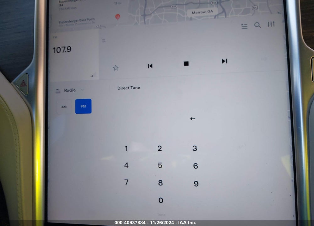 2015 TESLA MODEL S 85D/P85D VIN: 5YJSA1H47FF084671