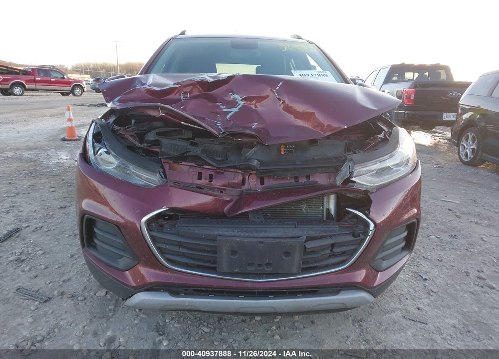 2017 CHEVROLET TRAX LT VIN: 3GNCJLSB7HL188130