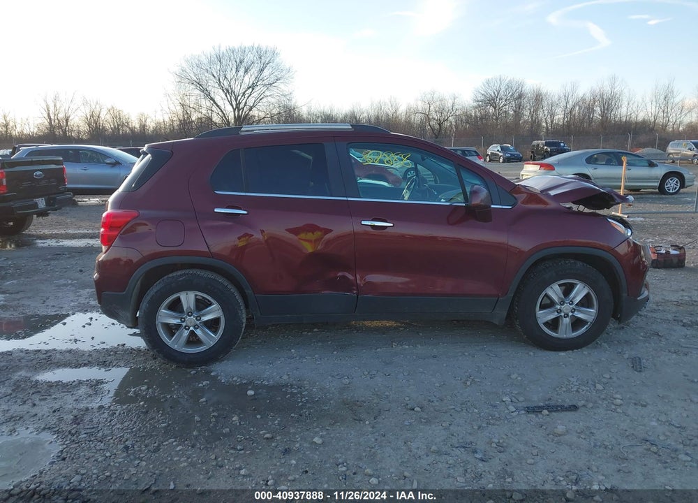 2017 CHEVROLET TRAX LT VIN: 3GNCJLSB7HL188130