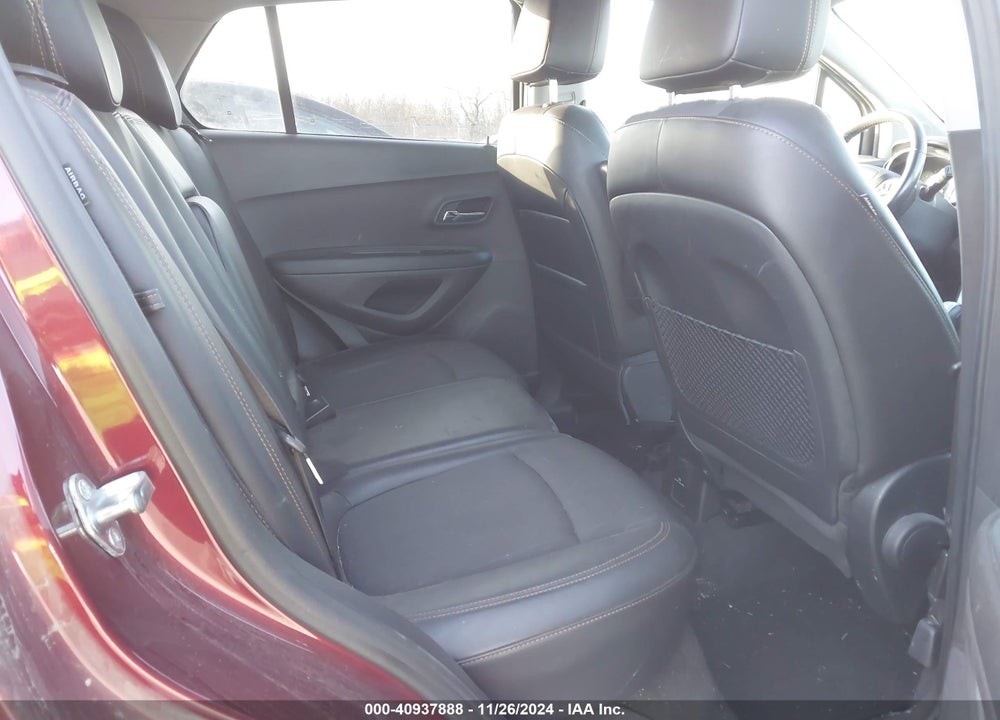 2017 CHEVROLET TRAX LT VIN: 3GNCJLSB7HL188130