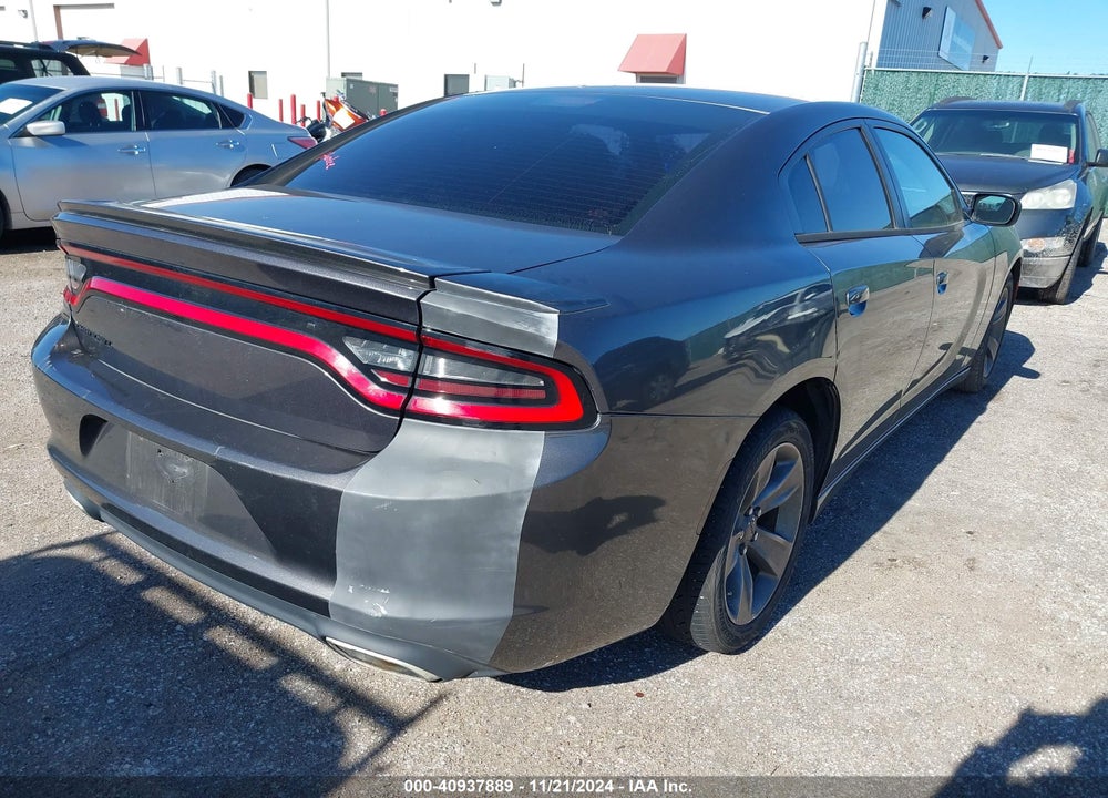 2015 DODGE CHARGER SE VIN: 2C3CDXBG0FH925519