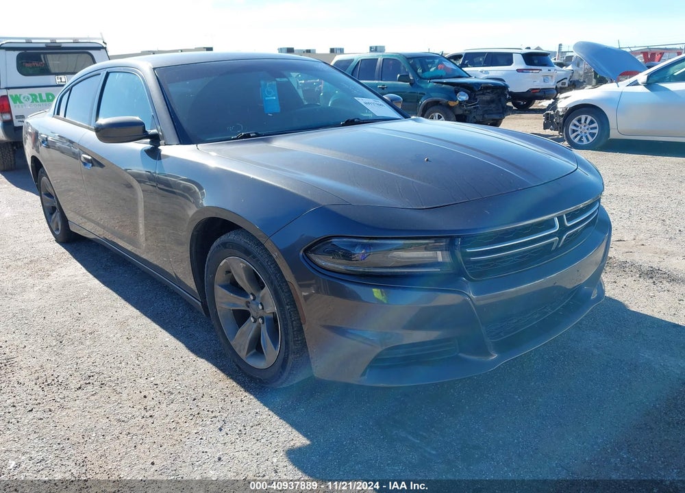 2015 DODGE CHARGER SE VIN: 2C3CDXBG0FH925519