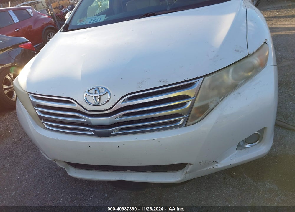 2009 TOYOTA VENZA VIN: 4T3BK11A39U008893
