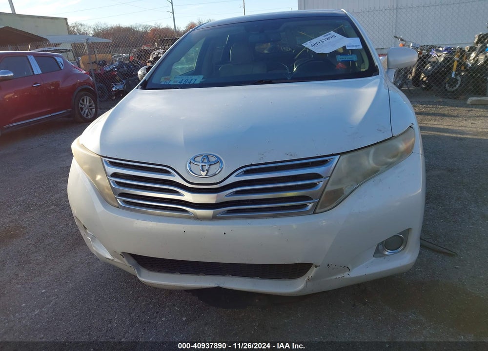 2009 TOYOTA VENZA VIN: 4T3BK11A39U008893
