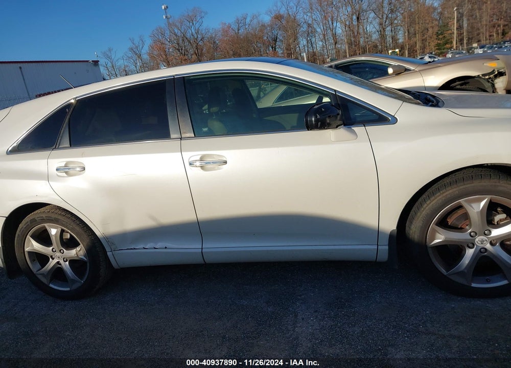 2009 TOYOTA VENZA VIN: 4T3BK11A39U008893