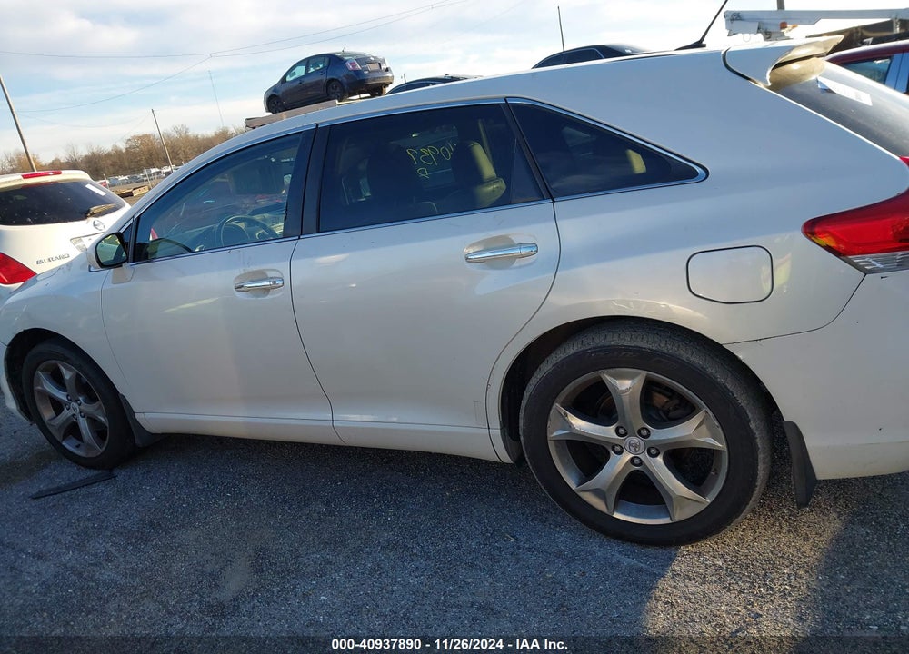 2009 TOYOTA VENZA VIN: 4T3BK11A39U008893
