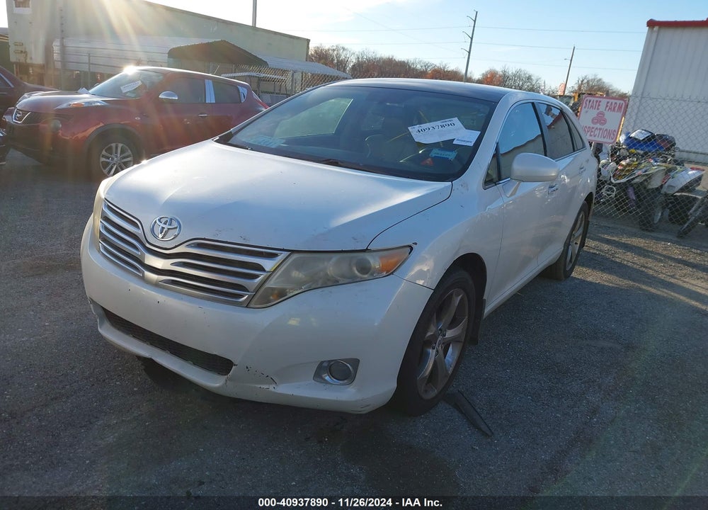 2009 TOYOTA VENZA VIN: 4T3BK11A39U008893