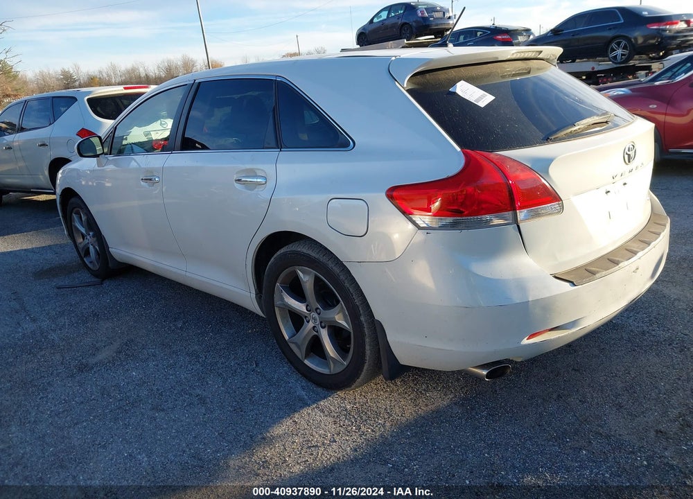 2009 TOYOTA VENZA VIN: 4T3BK11A39U008893