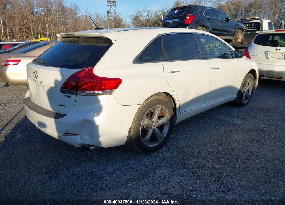 2009 TOYOTA VENZA VIN: 4T3BK11A39U008893