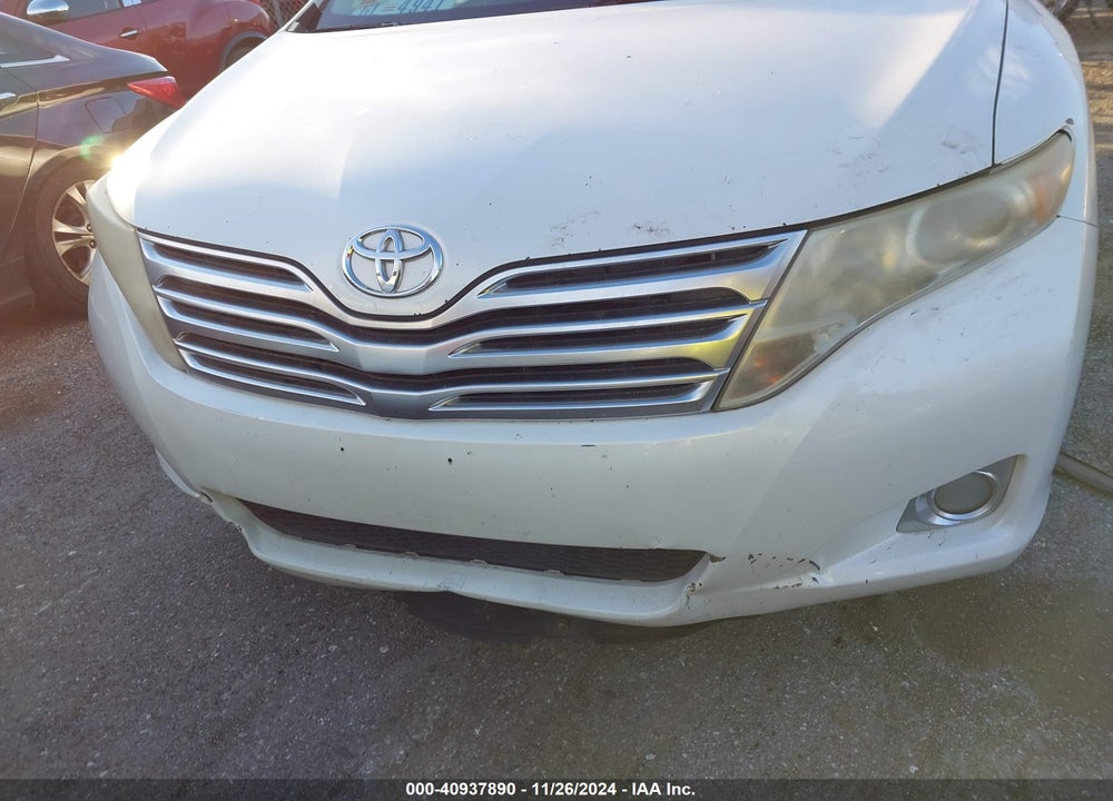 2009 TOYOTA VENZA VIN: 4T3BK11A39U008893