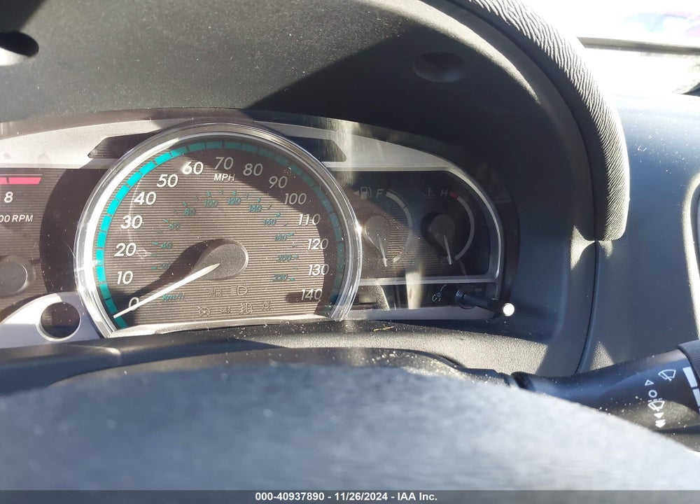 2009 TOYOTA VENZA VIN: 4T3BK11A39U008893