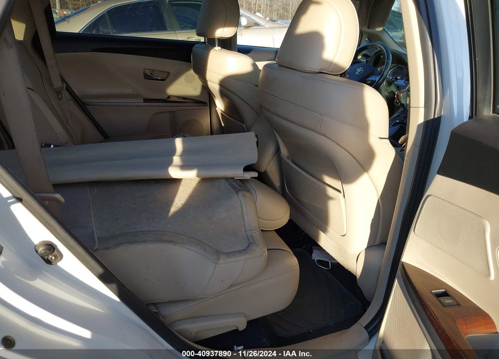 2009 TOYOTA VENZA VIN: 4T3BK11A39U008893