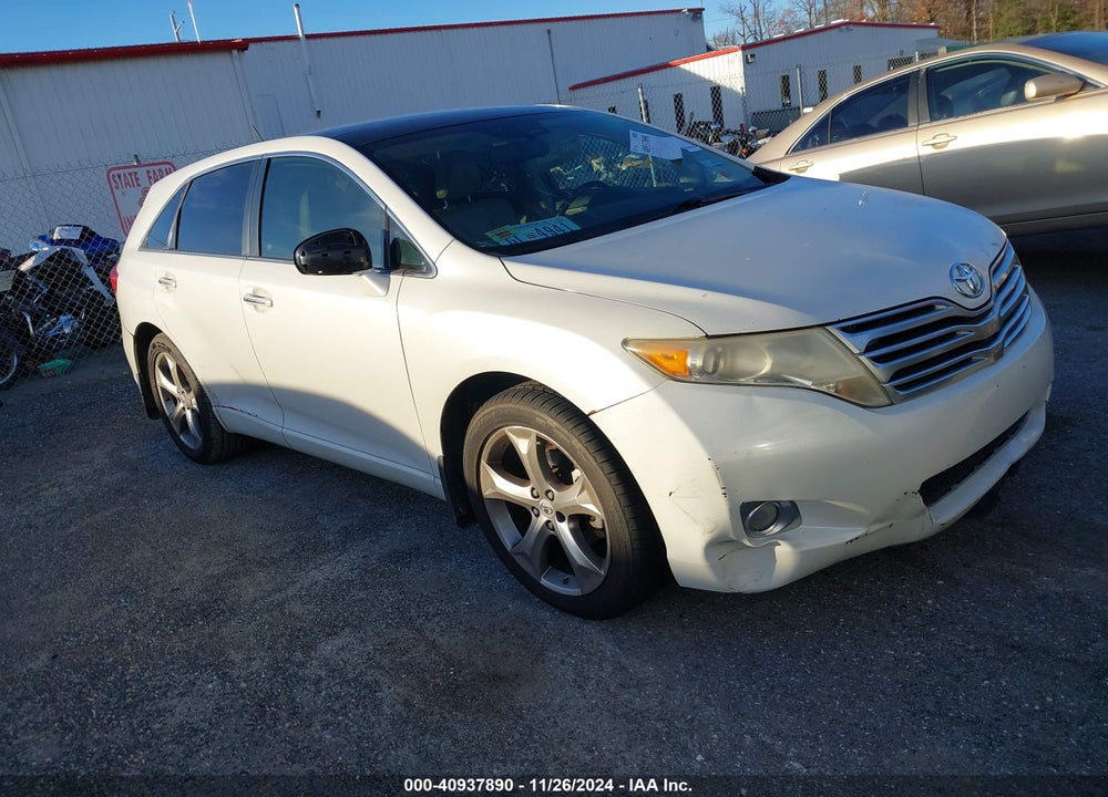 2009 TOYOTA VENZA VIN: 4T3BK11A39U008893