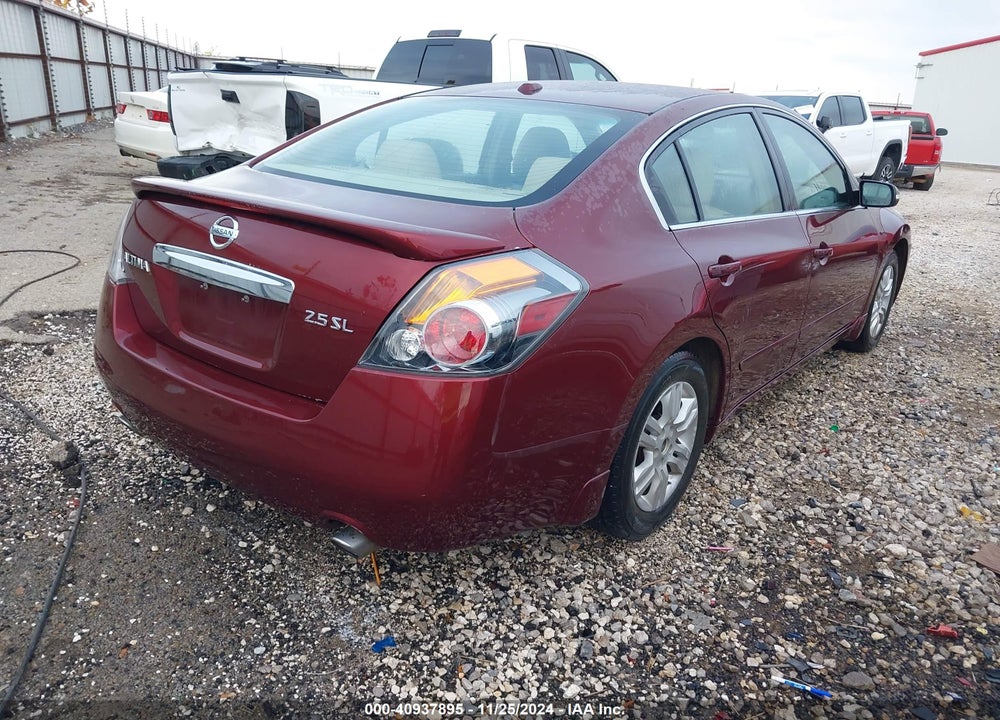 2011 NISSAN ALTIMA 2.5 S VIN: 1N4AL2AP1BN402849