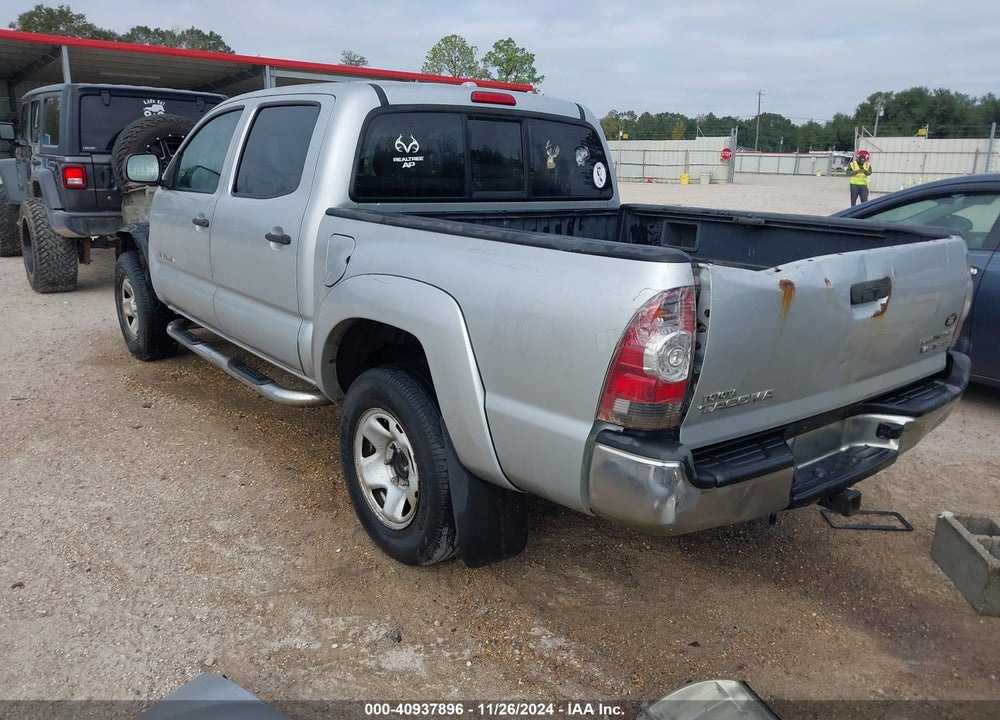 2009 TOYOTA TACOMA PRERUNNER V6 VIN: 3TMJU62N79M082209