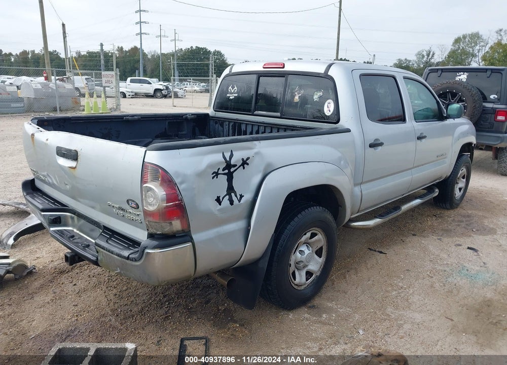 2009 TOYOTA TACOMA PRERUNNER V6 VIN: 3TMJU62N79M082209