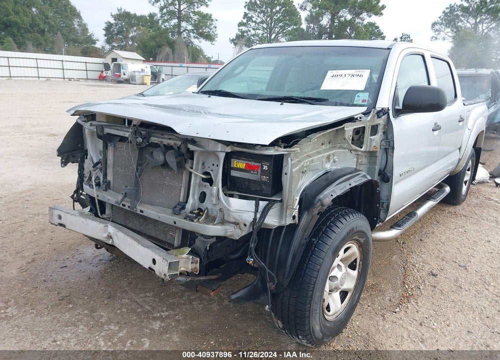 2009 TOYOTA TACOMA PRERUNNER V6 VIN: 3TMJU62N79M082209