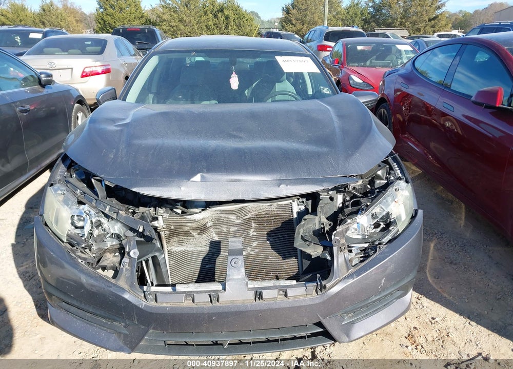 2016 HONDA CIVIC LX VIN: 19XFC2F56GE006399