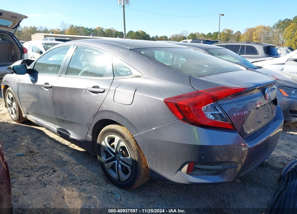 2016 HONDA CIVIC LX VIN: 19XFC2F56GE006399